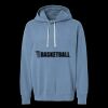 Unisex Garment-Dyed Lightweight Fleece Hooded Sweatshirt Thumbnail
