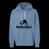 Unisex Garment-Dyed Lightweight Fleece Hooded Sweatshirt Thumbnail