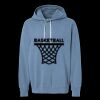 Unisex Garment-Dyed Lightweight Fleece Hooded Sweatshirt Thumbnail