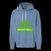 Unisex Garment-Dyed Lightweight Fleece Hooded Sweatshirt Thumbnail