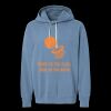 Unisex Garment-Dyed Lightweight Fleece Hooded Sweatshirt Thumbnail
