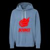 Unisex Garment-Dyed Lightweight Fleece Hooded Sweatshirt Thumbnail