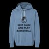 Unisex Garment-Dyed Lightweight Fleece Hooded Sweatshirt Thumbnail