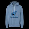 Unisex Garment-Dyed Lightweight Fleece Hooded Sweatshirt Thumbnail