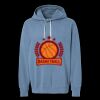 Unisex Garment-Dyed Lightweight Fleece Hooded Sweatshirt Thumbnail