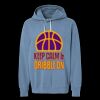 Unisex Garment-Dyed Lightweight Fleece Hooded Sweatshirt Thumbnail