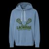 Unisex Garment-Dyed Lightweight Fleece Hooded Sweatshirt Thumbnail