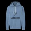 Unisex Garment-Dyed Lightweight Fleece Hooded Sweatshirt Thumbnail