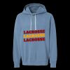 Unisex Garment-Dyed Lightweight Fleece Hooded Sweatshirt Thumbnail