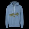 Unisex Garment-Dyed Lightweight Fleece Hooded Sweatshirt Thumbnail