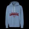 Unisex Garment-Dyed Lightweight Fleece Hooded Sweatshirt Thumbnail