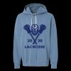 Unisex Garment-Dyed Lightweight Fleece Hooded Sweatshirt Thumbnail