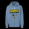Unisex Garment-Dyed Lightweight Fleece Hooded Sweatshirt Thumbnail