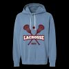 Unisex Garment-Dyed Lightweight Fleece Hooded Sweatshirt Thumbnail