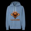 Unisex Garment-Dyed Lightweight Fleece Hooded Sweatshirt Thumbnail