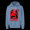 Unisex Garment-Dyed Lightweight Fleece Hooded Sweatshirt Thumbnail