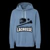 Unisex Garment-Dyed Lightweight Fleece Hooded Sweatshirt Thumbnail