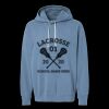 Unisex Garment-Dyed Lightweight Fleece Hooded Sweatshirt Thumbnail