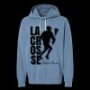 Unisex Garment-Dyed Lightweight Fleece Hooded Sweatshirt Thumbnail