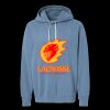 Unisex Garment-Dyed Lightweight Fleece Hooded Sweatshirt Thumbnail