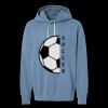 Unisex Garment-Dyed Lightweight Fleece Hooded Sweatshirt Thumbnail