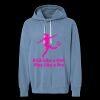 Unisex Garment-Dyed Lightweight Fleece Hooded Sweatshirt Thumbnail