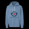 Unisex Garment-Dyed Lightweight Fleece Hooded Sweatshirt Thumbnail