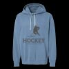 Unisex Garment-Dyed Lightweight Fleece Hooded Sweatshirt Thumbnail
