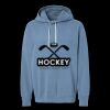 Unisex Garment-Dyed Lightweight Fleece Hooded Sweatshirt Thumbnail