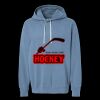 Unisex Garment-Dyed Lightweight Fleece Hooded Sweatshirt Thumbnail