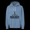 Unisex Garment-Dyed Lightweight Fleece Hooded Sweatshirt Thumbnail