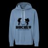 Unisex Garment-Dyed Lightweight Fleece Hooded Sweatshirt Thumbnail