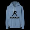 Unisex Garment-Dyed Lightweight Fleece Hooded Sweatshirt Thumbnail