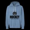 Unisex Garment-Dyed Lightweight Fleece Hooded Sweatshirt Thumbnail