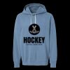 Unisex Garment-Dyed Lightweight Fleece Hooded Sweatshirt Thumbnail