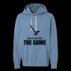 Unisex Garment-Dyed Lightweight Fleece Hooded Sweatshirt Thumbnail