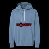 Unisex Garment-Dyed Lightweight Fleece Hooded Sweatshirt Thumbnail