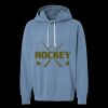 Unisex Garment-Dyed Lightweight Fleece Hooded Sweatshirt Thumbnail