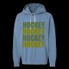 Unisex Garment-Dyed Lightweight Fleece Hooded Sweatshirt Thumbnail