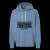 Unisex Garment-Dyed Lightweight Fleece Hooded Sweatshirt Thumbnail