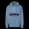 Unisex Garment-Dyed Lightweight Fleece Hooded Sweatshirt Thumbnail