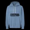 Unisex Garment-Dyed Lightweight Fleece Hooded Sweatshirt Thumbnail