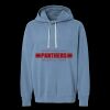 Unisex Garment-Dyed Lightweight Fleece Hooded Sweatshirt Thumbnail