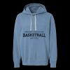 Unisex Garment-Dyed Lightweight Fleece Hooded Sweatshirt Thumbnail