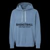 Unisex Garment-Dyed Lightweight Fleece Hooded Sweatshirt Thumbnail