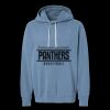 Unisex Garment-Dyed Lightweight Fleece Hooded Sweatshirt Thumbnail