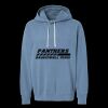 Unisex Garment-Dyed Lightweight Fleece Hooded Sweatshirt Thumbnail