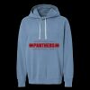 Unisex Garment-Dyed Lightweight Fleece Hooded Sweatshirt Thumbnail