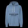 Unisex Garment-Dyed Lightweight Fleece Hooded Sweatshirt Thumbnail