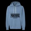 Unisex Garment-Dyed Lightweight Fleece Hooded Sweatshirt Thumbnail